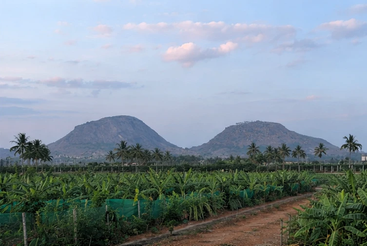 9MW3+48 Nandi Hills, Karnataka, India
